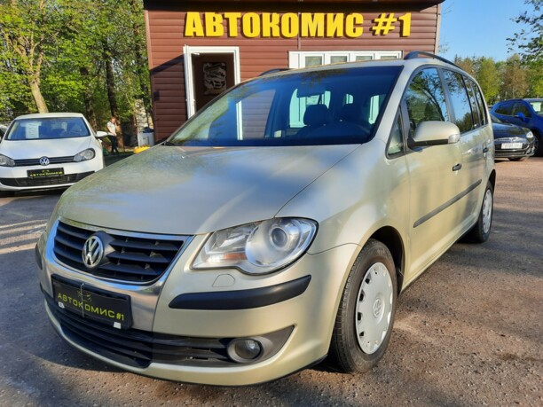 Volkswagen Touran I · Рестайлинг, 7 мест, 2007 г.
