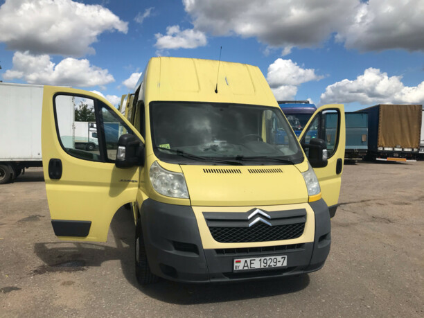 Citroen Jumper, 2008 г.