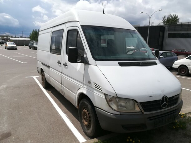 Mercedes Sprinter, 2004 г.