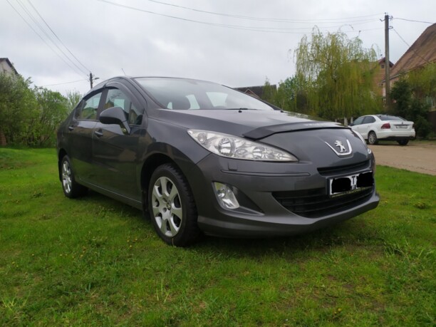 Peugeot 408 I, 2012 г.