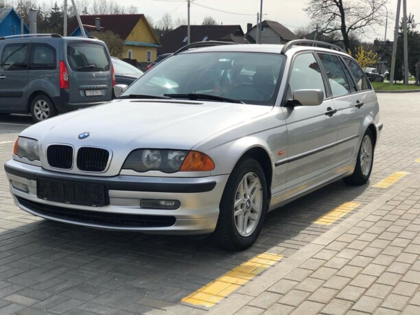 BMW 3 серия E46, 2001 г.