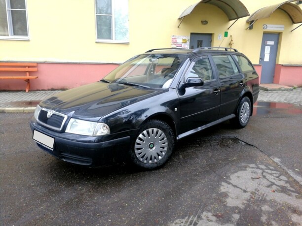 Skoda Octavia I · Рестайлинг, 2001 г.