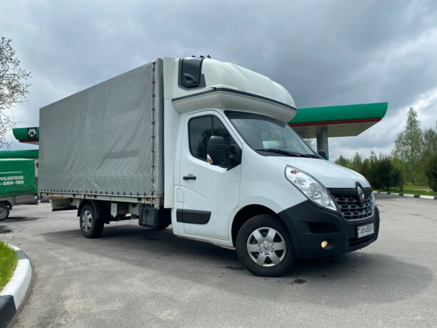 Renault Master, 2016 г.