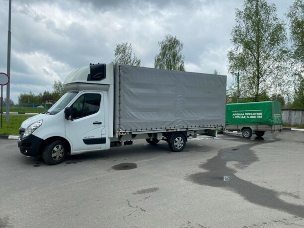 Renault Master, 2016 г.