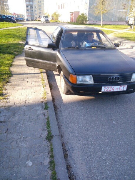 Audi 100 С3, 1986 г.