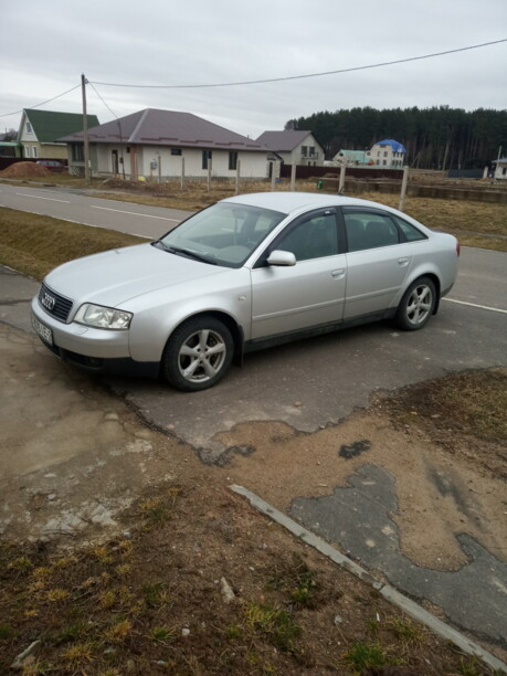 Audi A6 C5, 2002 г.