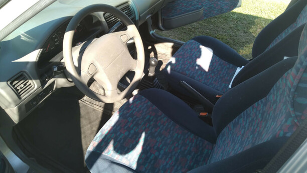 Suzuki Swift II · Рестайлинг, 2001 г.