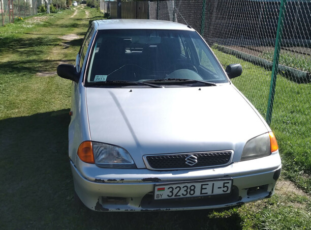 Suzuki Swift II · Рестайлинг, 2001 г.