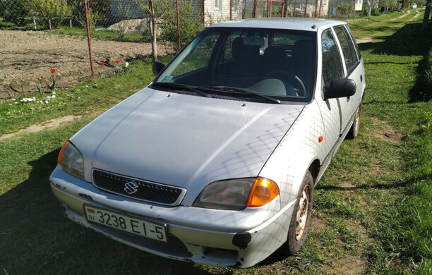 Suzuki Swift II · Рестайлинг, 2001 г.
