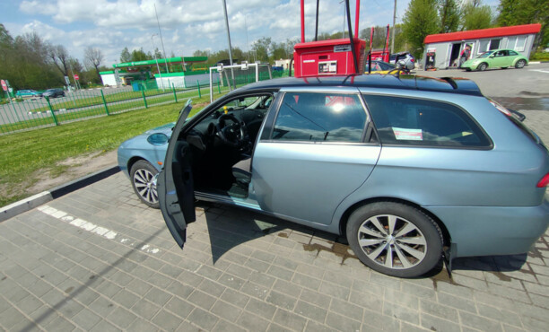 Alfa Romeo 156 932 · Рестайлинг, 2003 г.