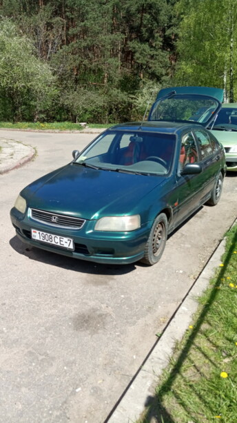Honda Civic VI, 1995 г.