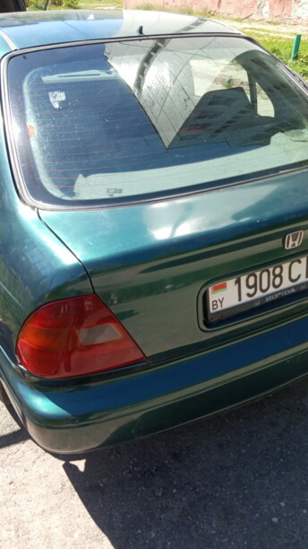 Honda Civic VI, 1995 г.