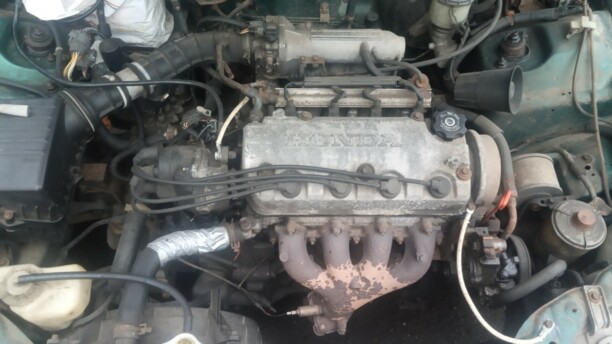 Honda Civic VI, 1995 г.