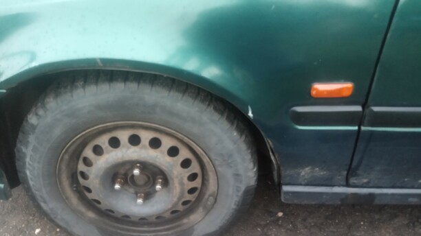 Honda Civic VI, 1995 г.