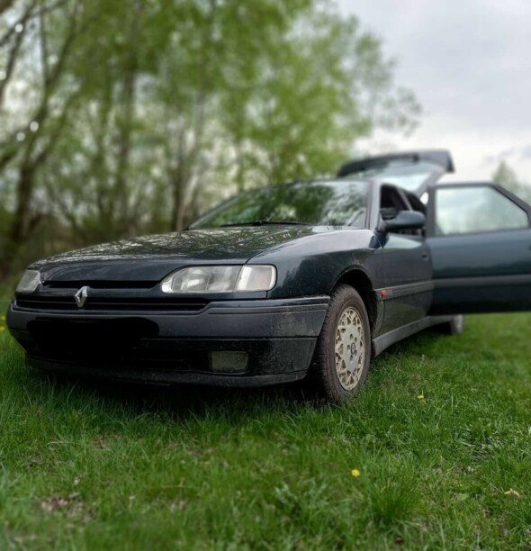 Renault Safrane I, 1993 г.