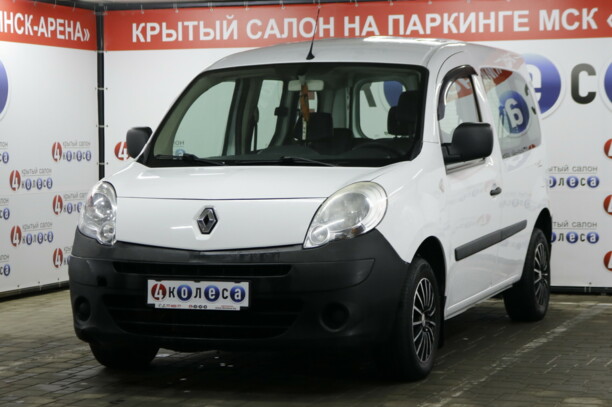Renault Kangoo II, 2009 г.