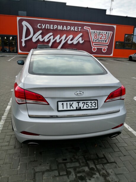 Hyundai i40 VF, 2013 г.