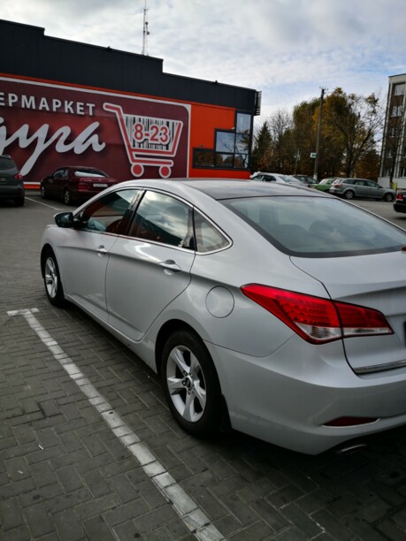 Hyundai i40 VF, 2013 г.