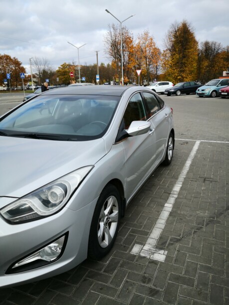 Hyundai i40 VF, 2013 г.