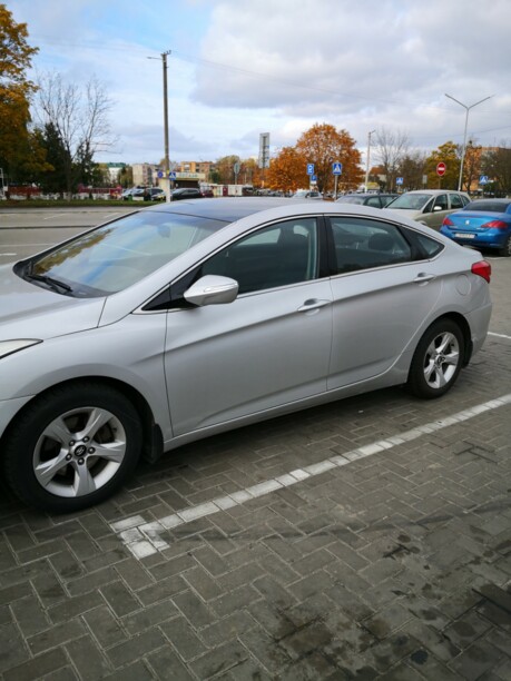 Hyundai i40 VF, 2013 г.
