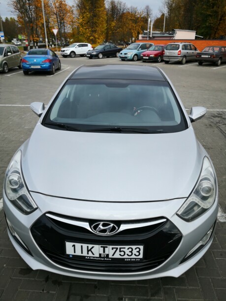 Hyundai i40 VF, 2013 г.