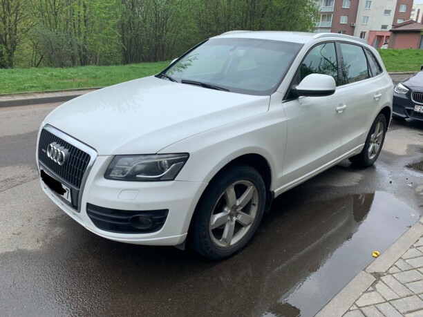 Audi Q5 8R, 2011 г.