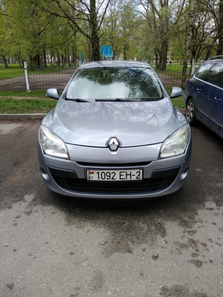 Renault Megane III, 2010 г.