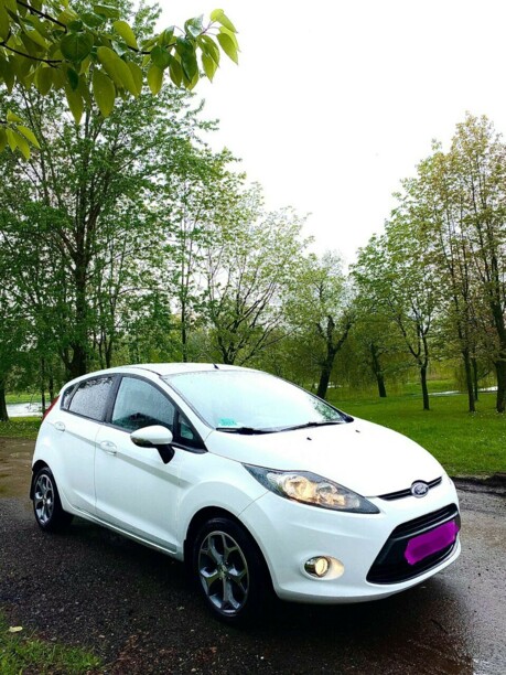 Ford Fiesta VI, 2012 г.