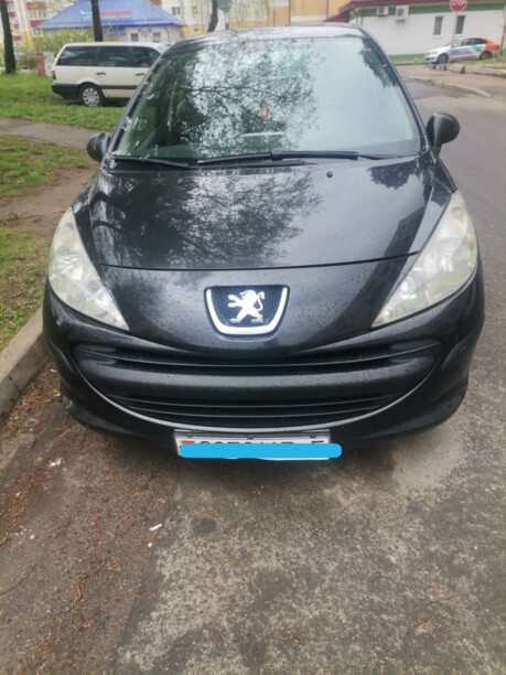 Peugeot 207 I, 2008 г.