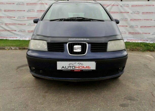 SEAT Alhambra I · Рестайлинг, 7 мест, 2001 г.