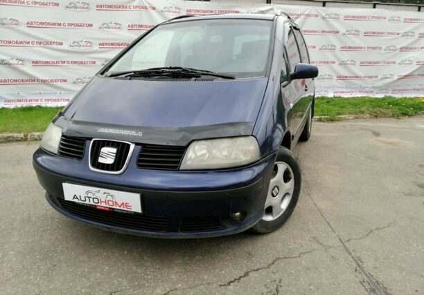 SEAT Alhambra I · Рестайлинг, 7 мест, 2001 г.