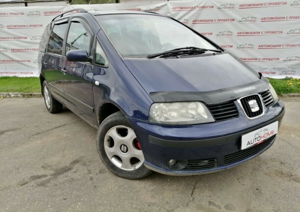 SEAT Alhambra I · Рестайлинг, 7 мест, 2001 г.