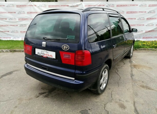 SEAT Alhambra I · Рестайлинг, 7 мест, 2001 г.