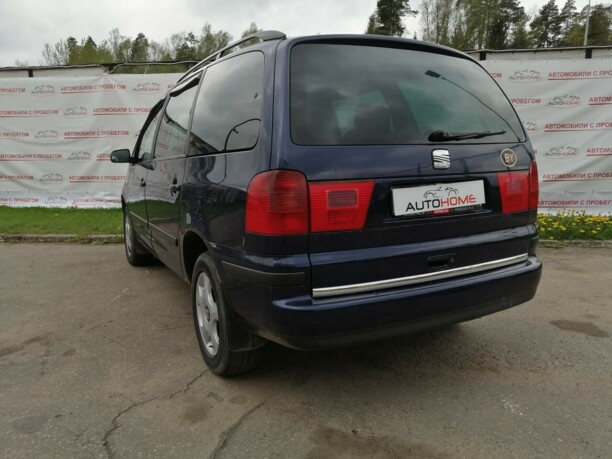 SEAT Alhambra I · Рестайлинг, 7 мест, 2001 г.