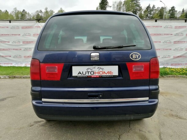 SEAT Alhambra I · Рестайлинг, 7 мест, 2001 г.
