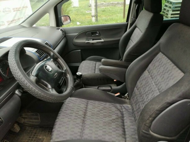 SEAT Alhambra I · Рестайлинг, 7 мест, 2001 г.