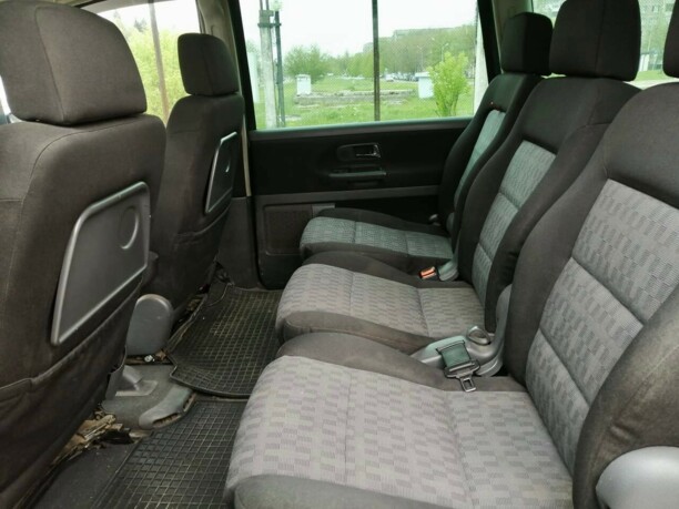 SEAT Alhambra I · Рестайлинг, 7 мест, 2001 г.