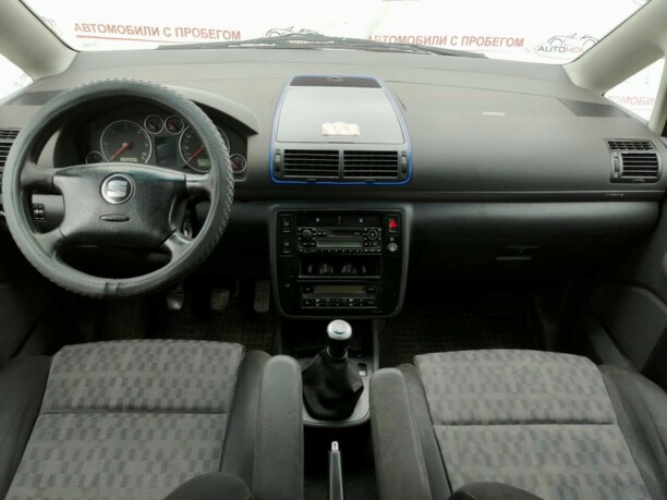 SEAT Alhambra I · Рестайлинг, 7 мест, 2001 г.