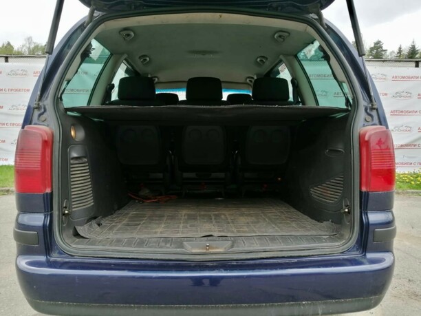 SEAT Alhambra I · Рестайлинг, 7 мест, 2001 г.