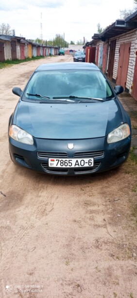 Dodge Stratus II, 2001 г.