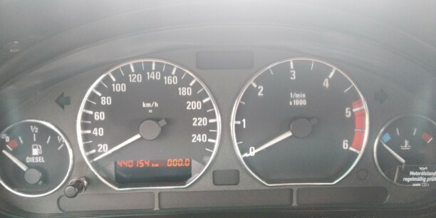 BMW 3 серия E36, 2000 г.