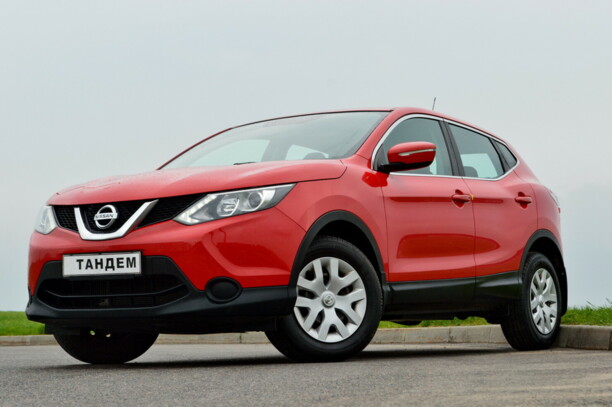 Nissan Qashqai II, 2014 г.