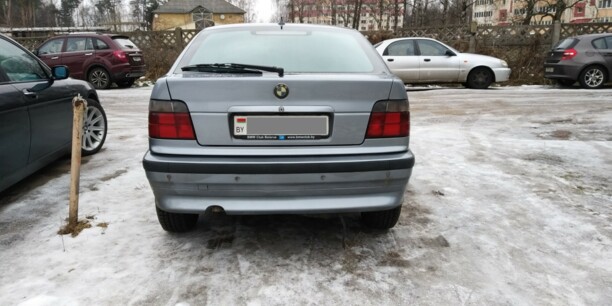BMW 3 серия E36, 2000 г.