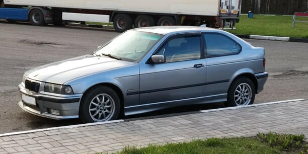 BMW 3 серия E36, 2000 г.