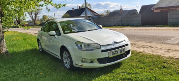 Citroen C5 II, 2010 г.