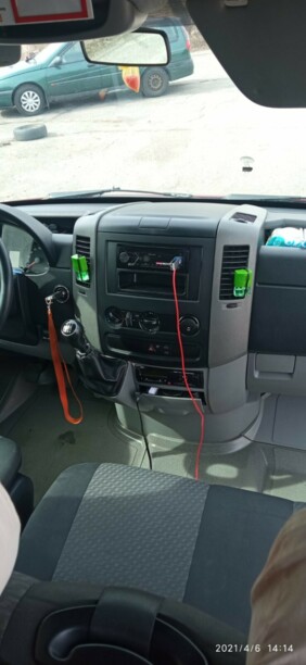 Volkswagen Crafter, 2012 г.