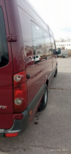 Volkswagen Crafter, 2012 г.