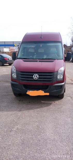 Volkswagen Crafter, 2012 г.