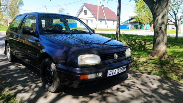 Volkswagen Golf III, 1997 г.