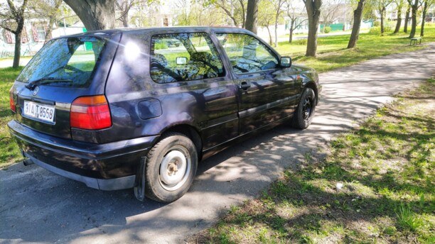 Volkswagen Golf III, 1997 г.